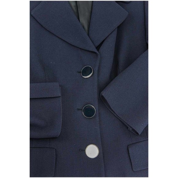 Valentino Roma Blazers N/A Navy - Picture 3 of 4